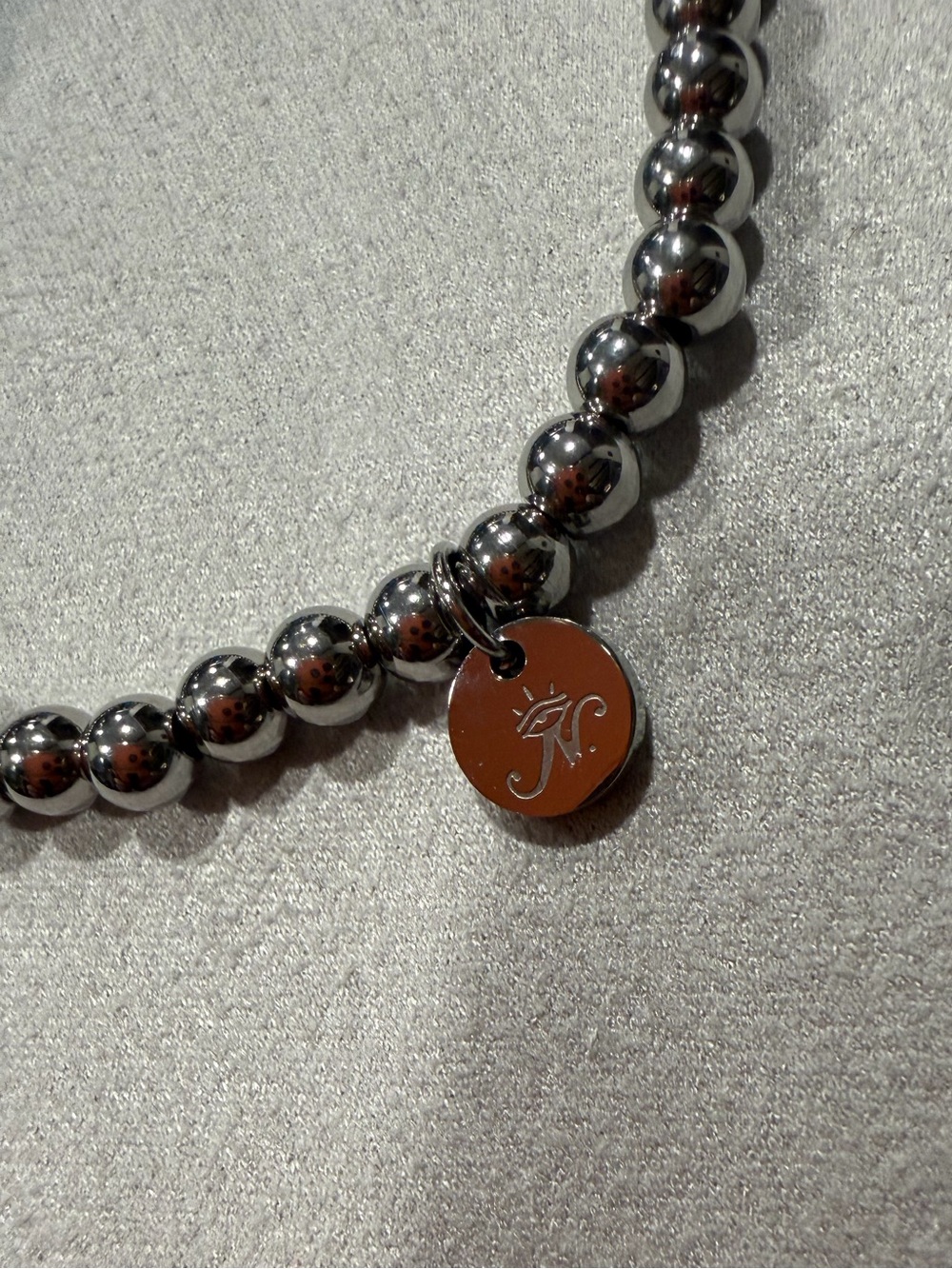 NWT NOGU Bracelet With Blue Firefly Bead - Picture 4 of 10
